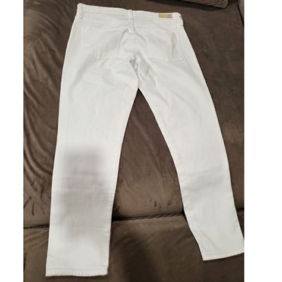 AG Prima Mid Rise Ankle Cigarette Jeans SZ 30 - Picture 2 of 7